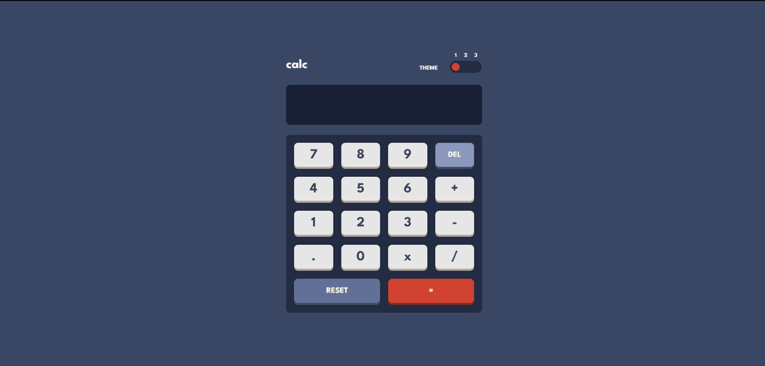 Calculator App preview